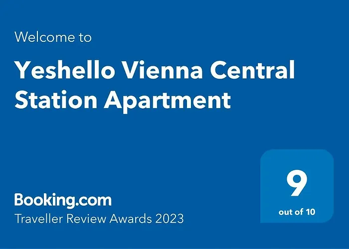 Yeshello Vienna Central Station Apartment